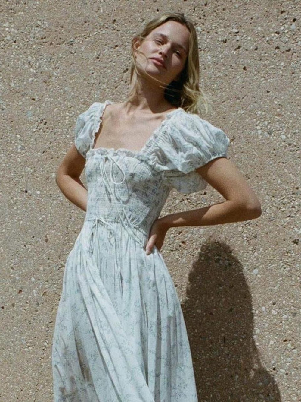 ISO DOEN STANZA BLANC BLUEBELL S/M